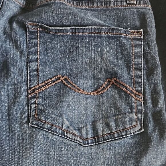 Urban Star Men's Relaxed Fit Denim Jeans 38×33 Dark Blue Washed - Picture 14 of 16